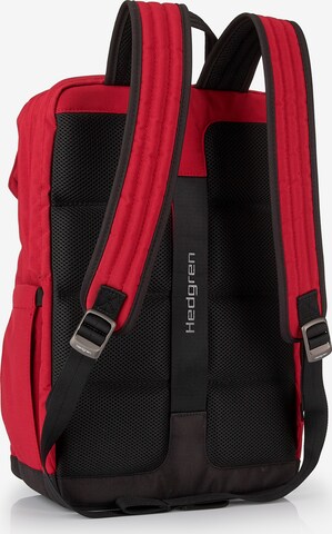 Hedgren Great American Heritage Canyon Rucksack RFID 43 cm Laptopfach in Rot