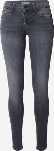 ESPRIT Skinny Jeans in Zwart: voorkant