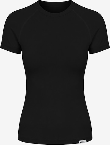T-shirt ' Lyana ' Smilodox en noir : devant