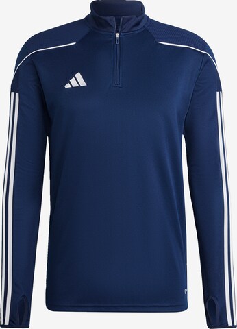 ADIDAS PERFORMANCE Athletic Sweatshirt 'Tiro 23 League' in Blue: front