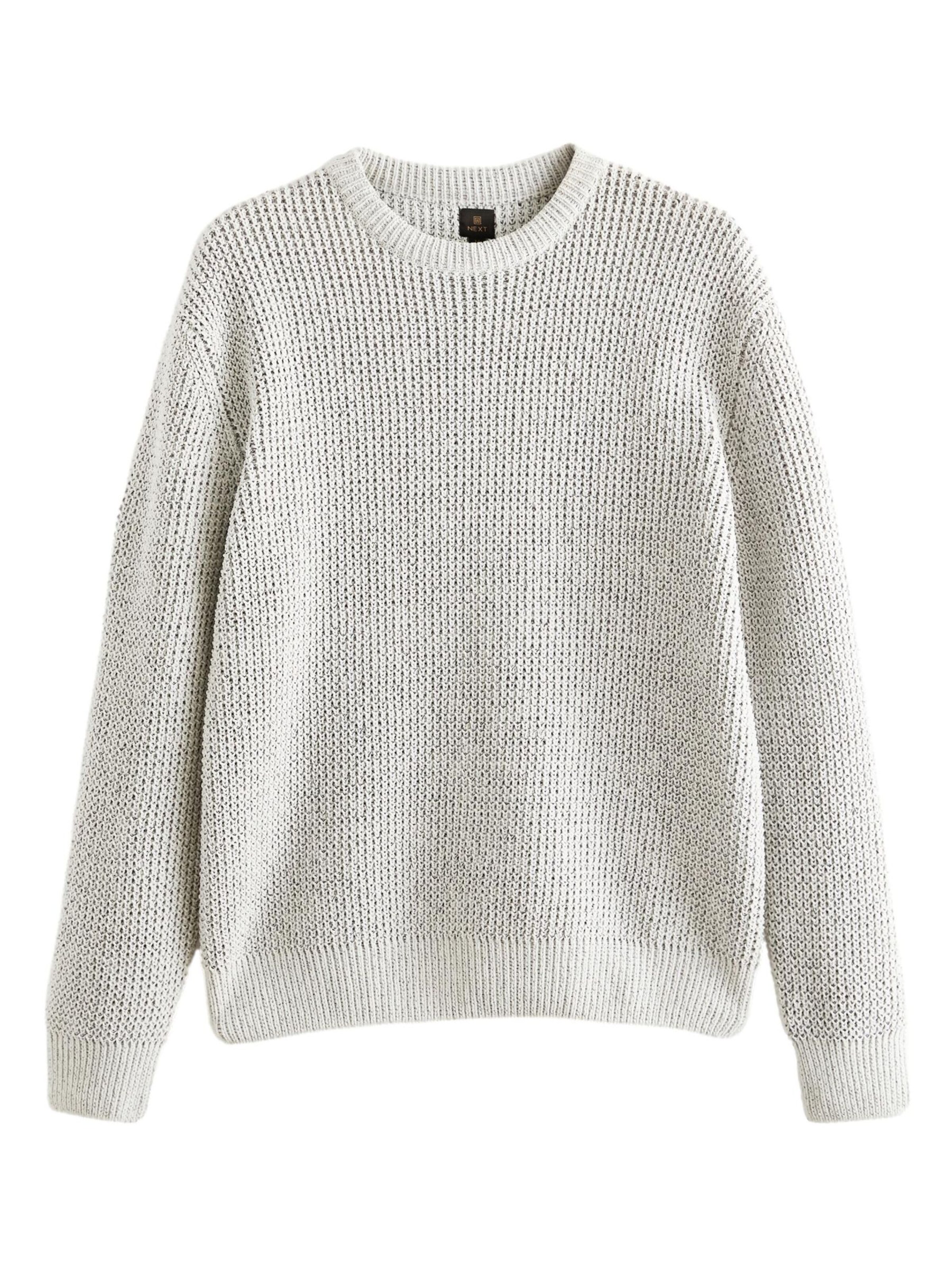 Next Pullover i hvid: forside