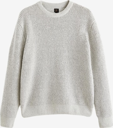 Next Pullover i hvid: forside