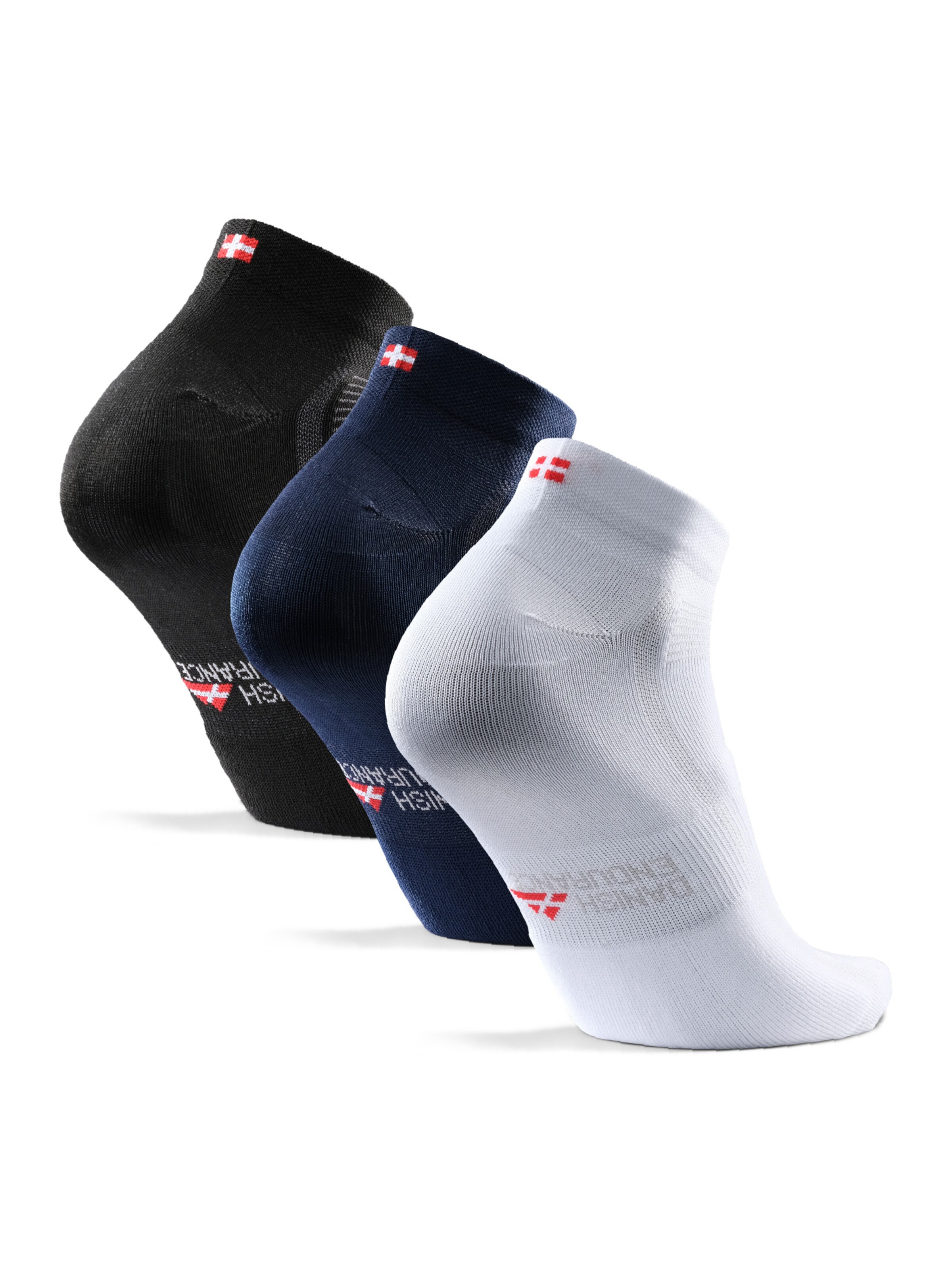 DANISH ENDURANCE Sports socks 'Cycling Low' in Mixed colours