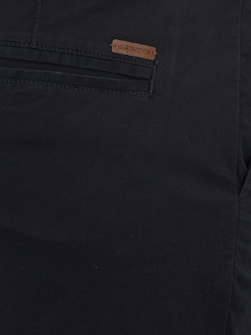 Jack & Jones Plus Regular Cargo Pants 'STACE SUMMER' in Blue