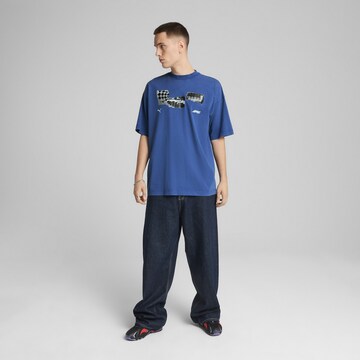 PUMA Shirt 'F1®' in Blauw