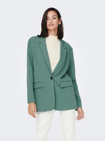 JDY Blazers in Groen: voorkant