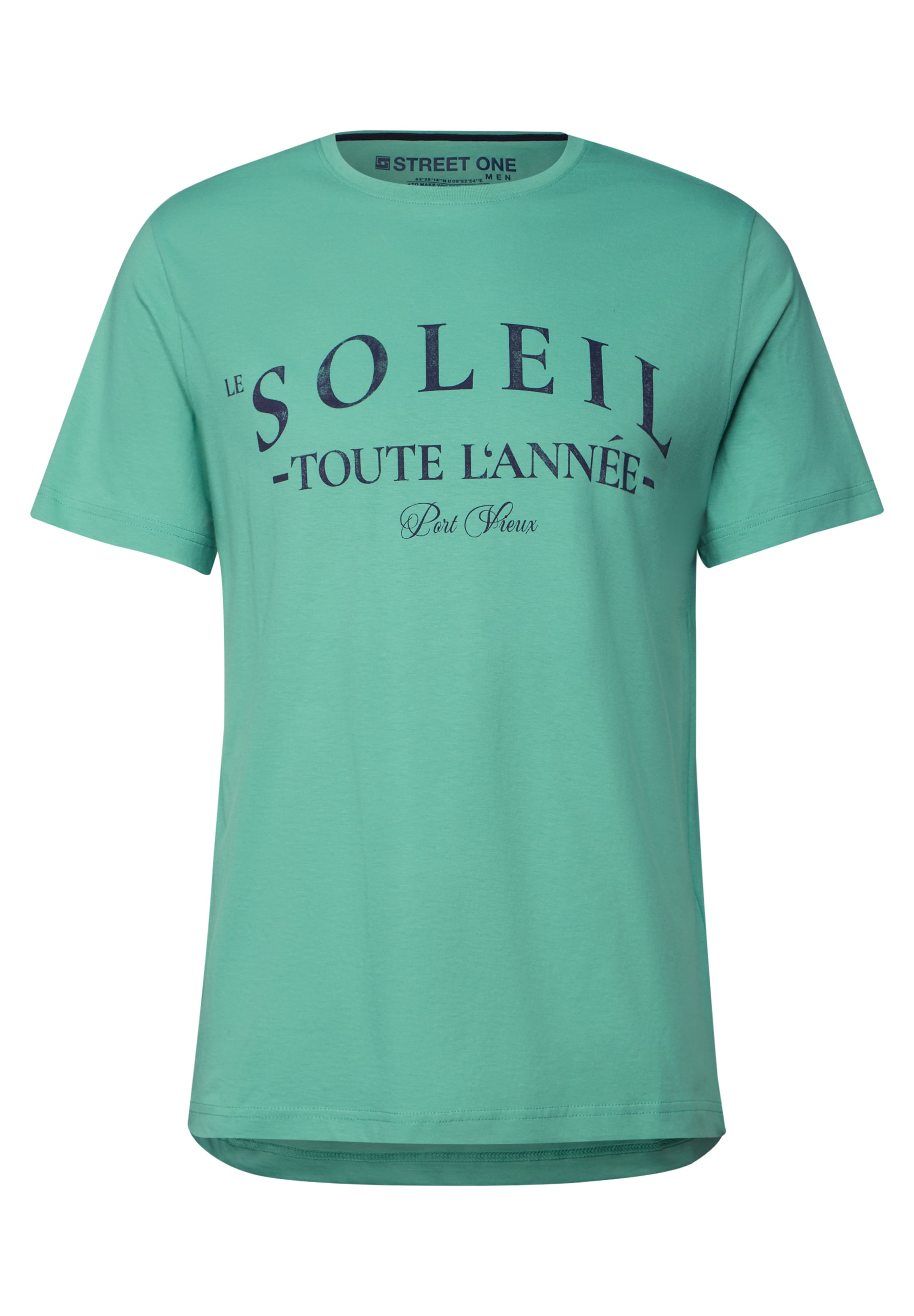 Street One MEN Shirt in Green: front