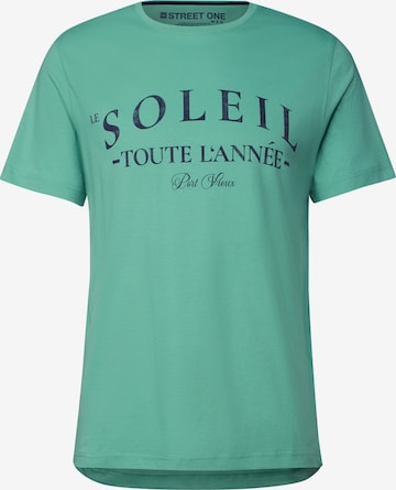 Street One MEN Shirt in Green: front