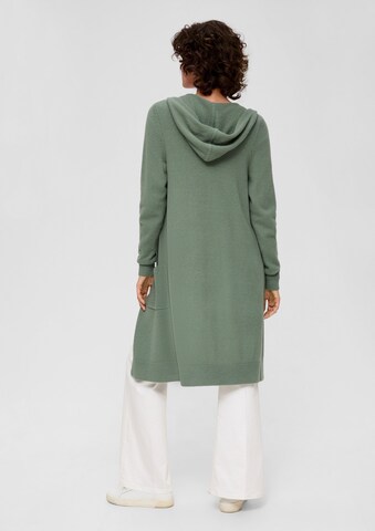 s.Oliver Knit cardigan in Green