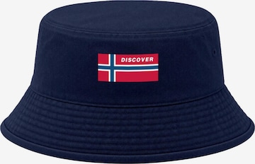 Neverless Hat 'Discover' in Blue: front