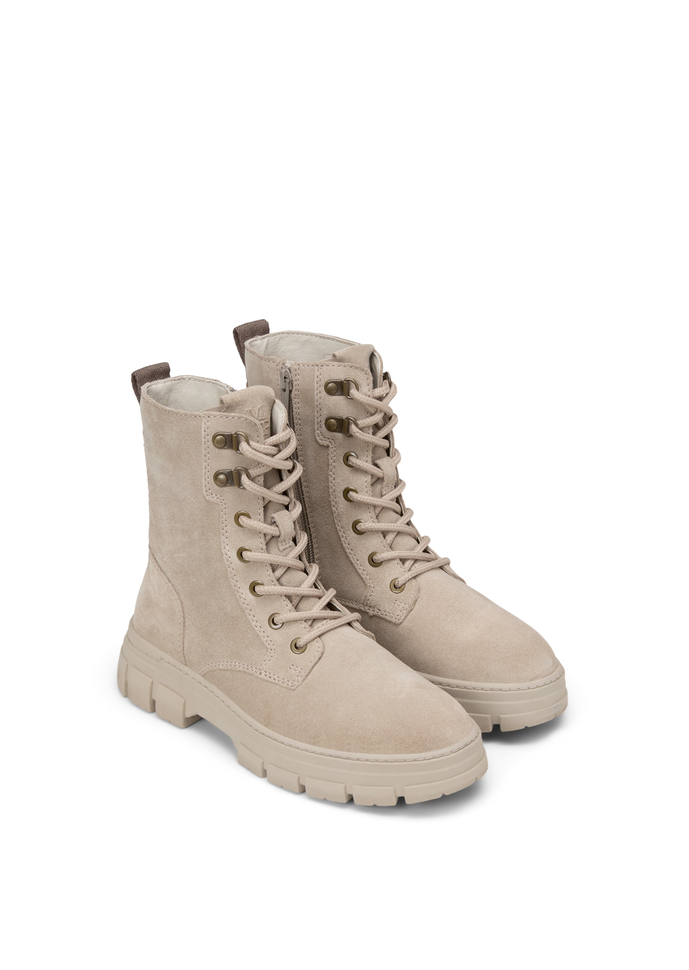 Marc O'PoloČizme sa vezicama 'Josy' - bež boja