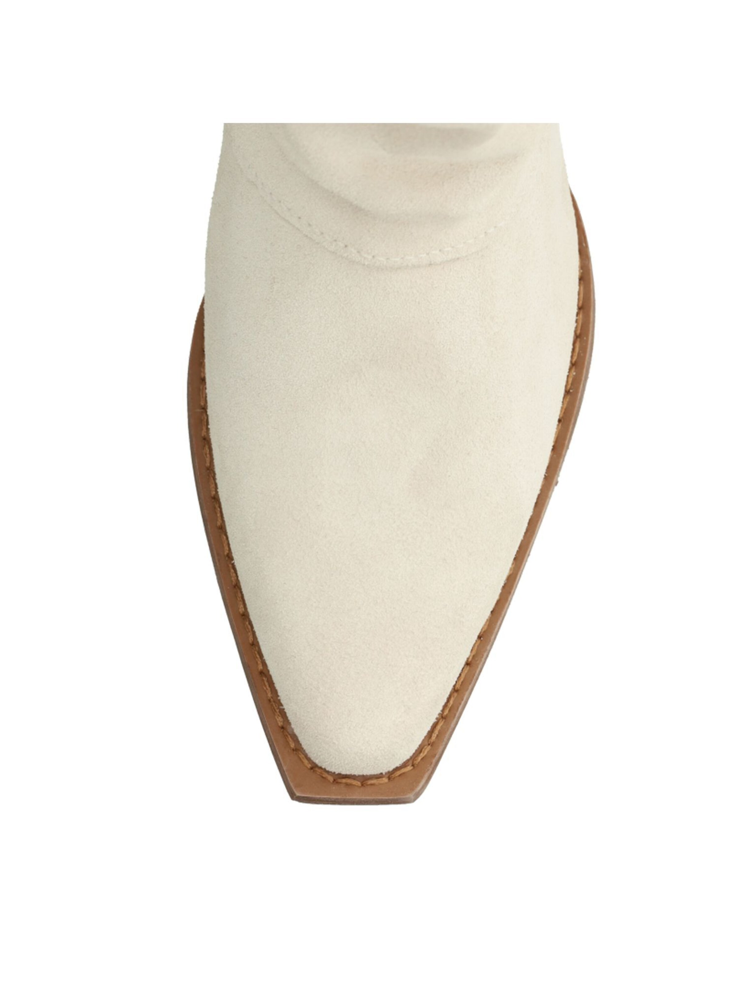 Bottes MANFIELD en blanc
