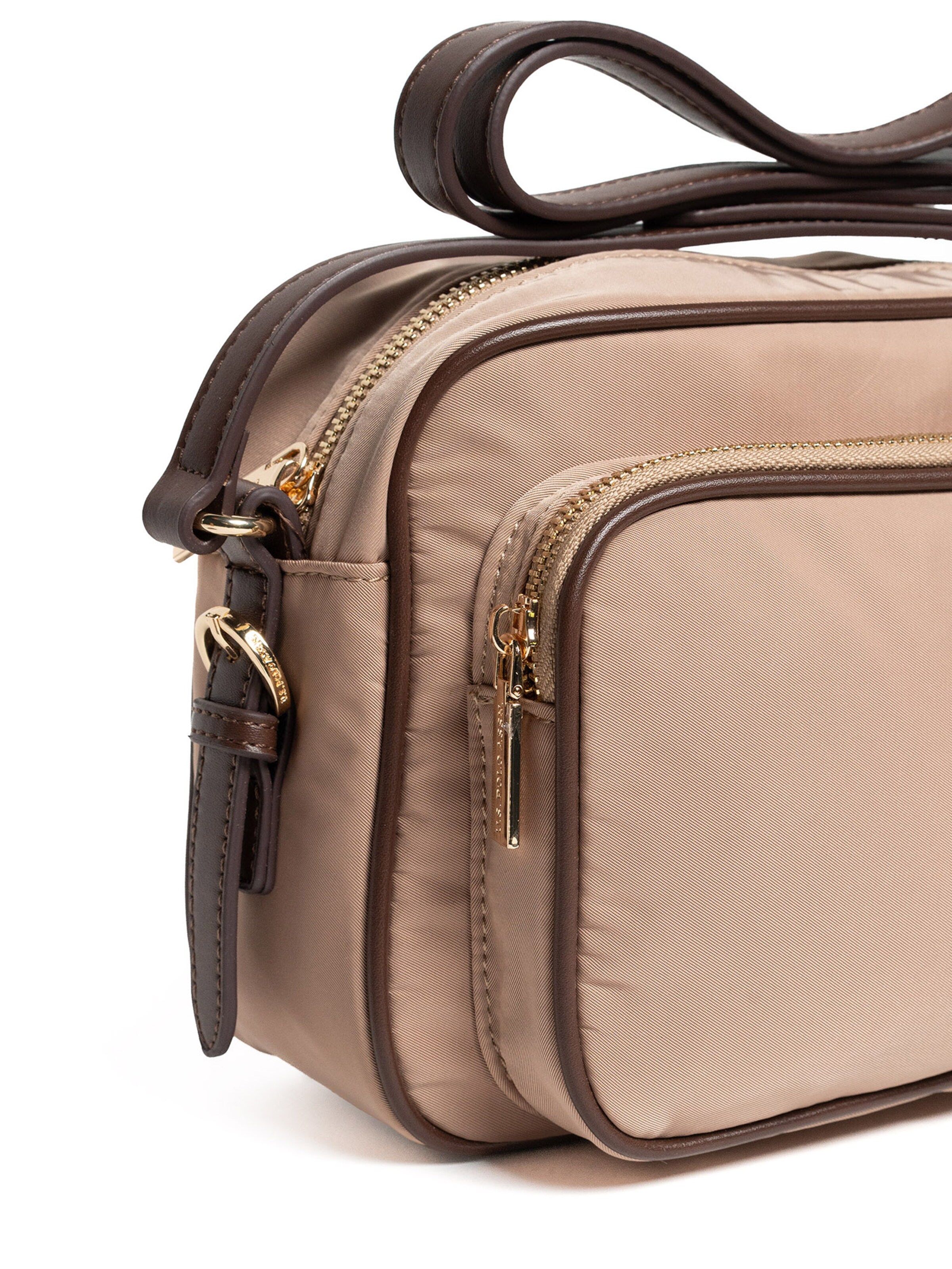 Borsa a spalla di U.S. POLO ASSN. in grigio