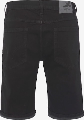 ARIZONA Regular Jeans 'Arizona' in Schwarz