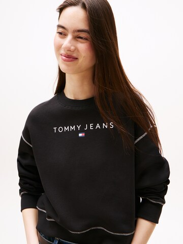 Tommy Jeans Mikina - Čierna