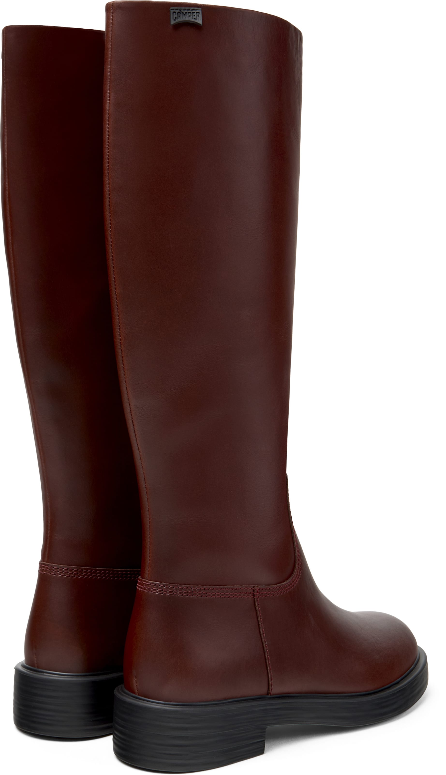 CAMPER - Botas ' Dean ' en rojo