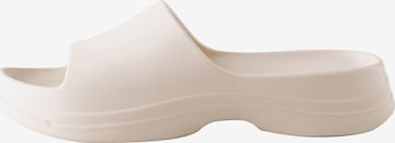 NextNatikače s potpeticom - bijela boja: prednji dio