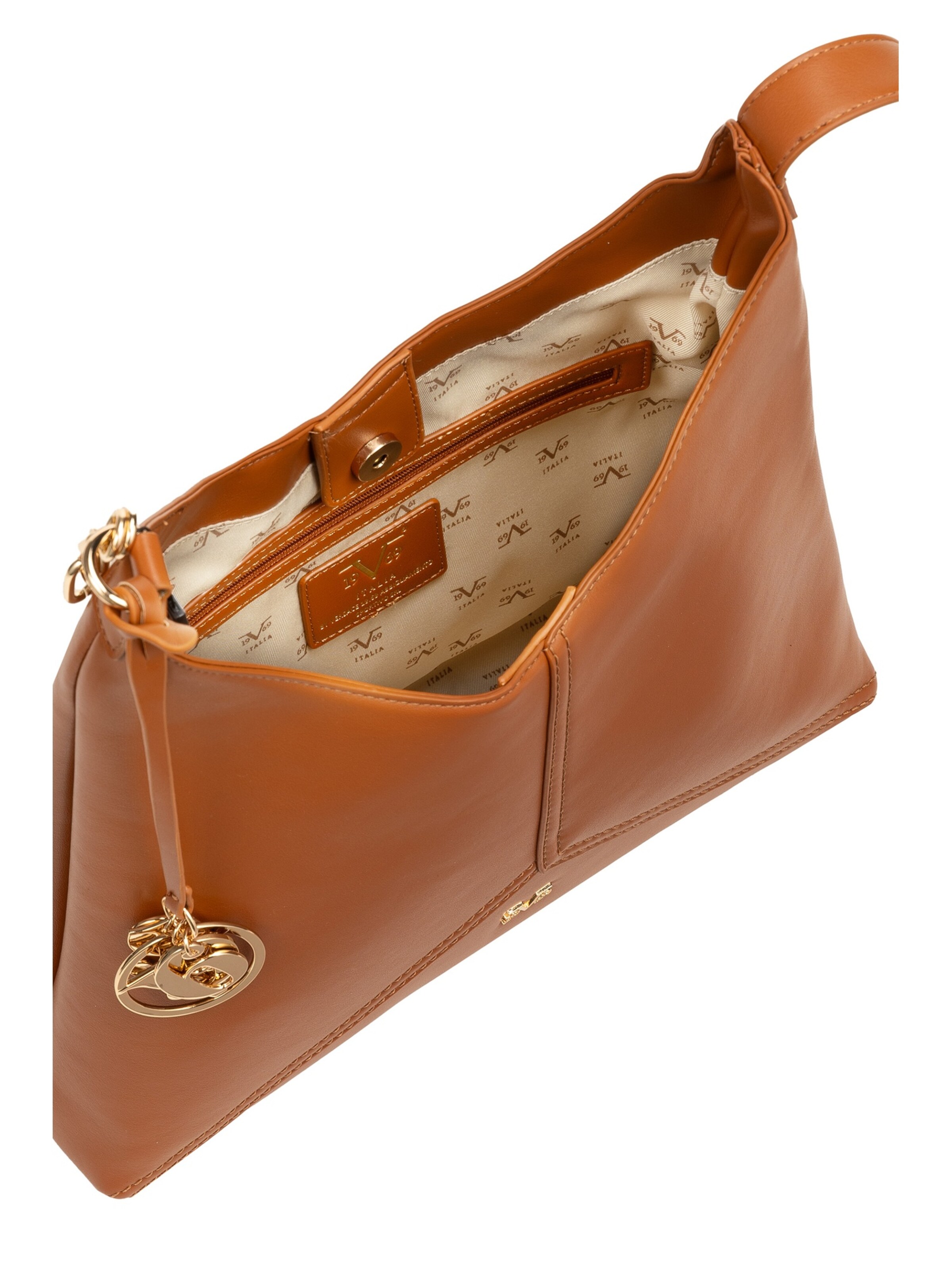 Sac bandoulière 'Campana' 19V69 ITALIA en marron