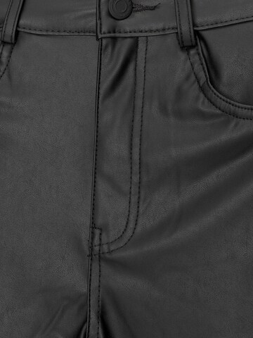 Pull&Bear Skinny Nohavice - Čierna
