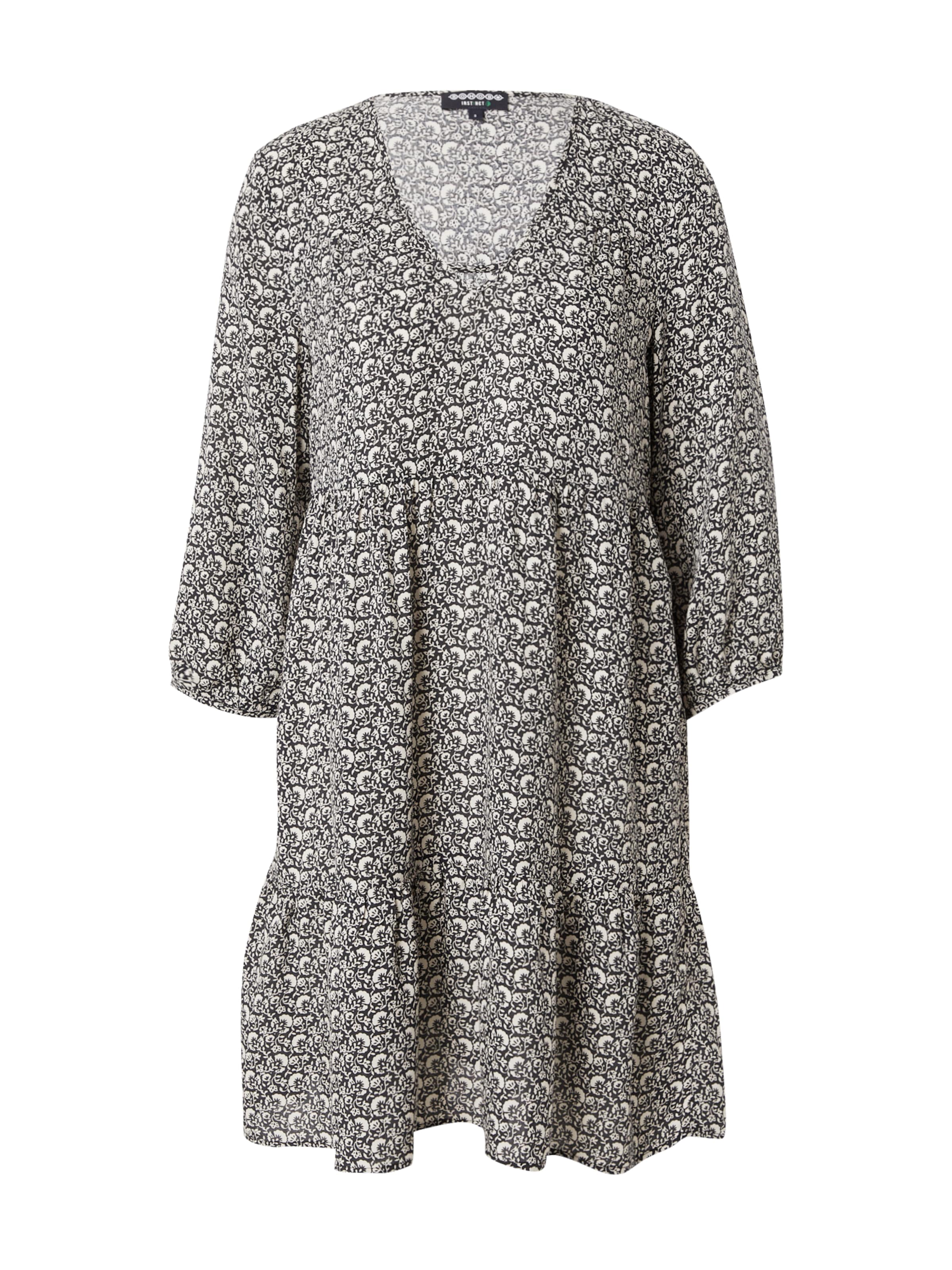 BONOBO Šaty 'EVABELROCF' – černá: přední strana