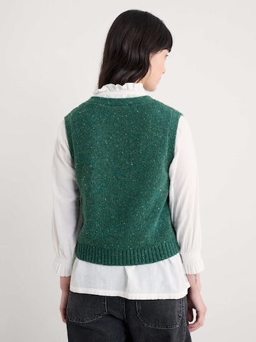 Seasalt Cornwall Bodywarmer 'Pendouer' in Groen