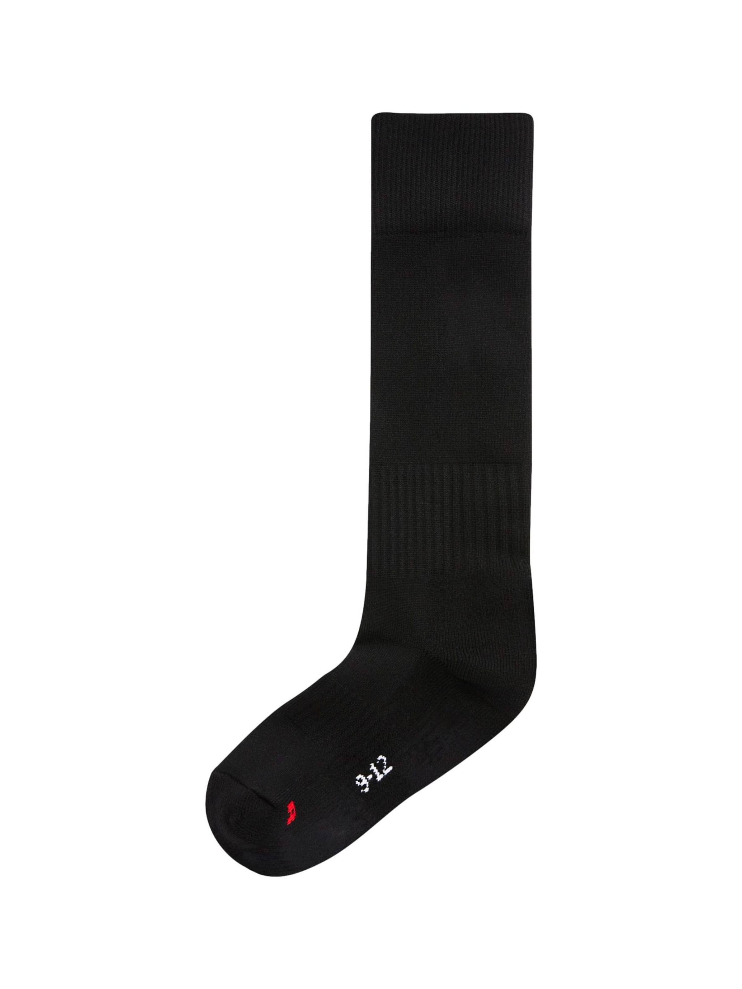 Calzino sportivo di Next in nero: frontale