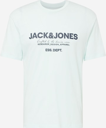 JACK & JONES T-Shirt 'GALE' in Blau: predná strana