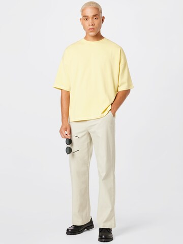 ABOUT YOU Limited - Camisa 'Flynn' em amarelo