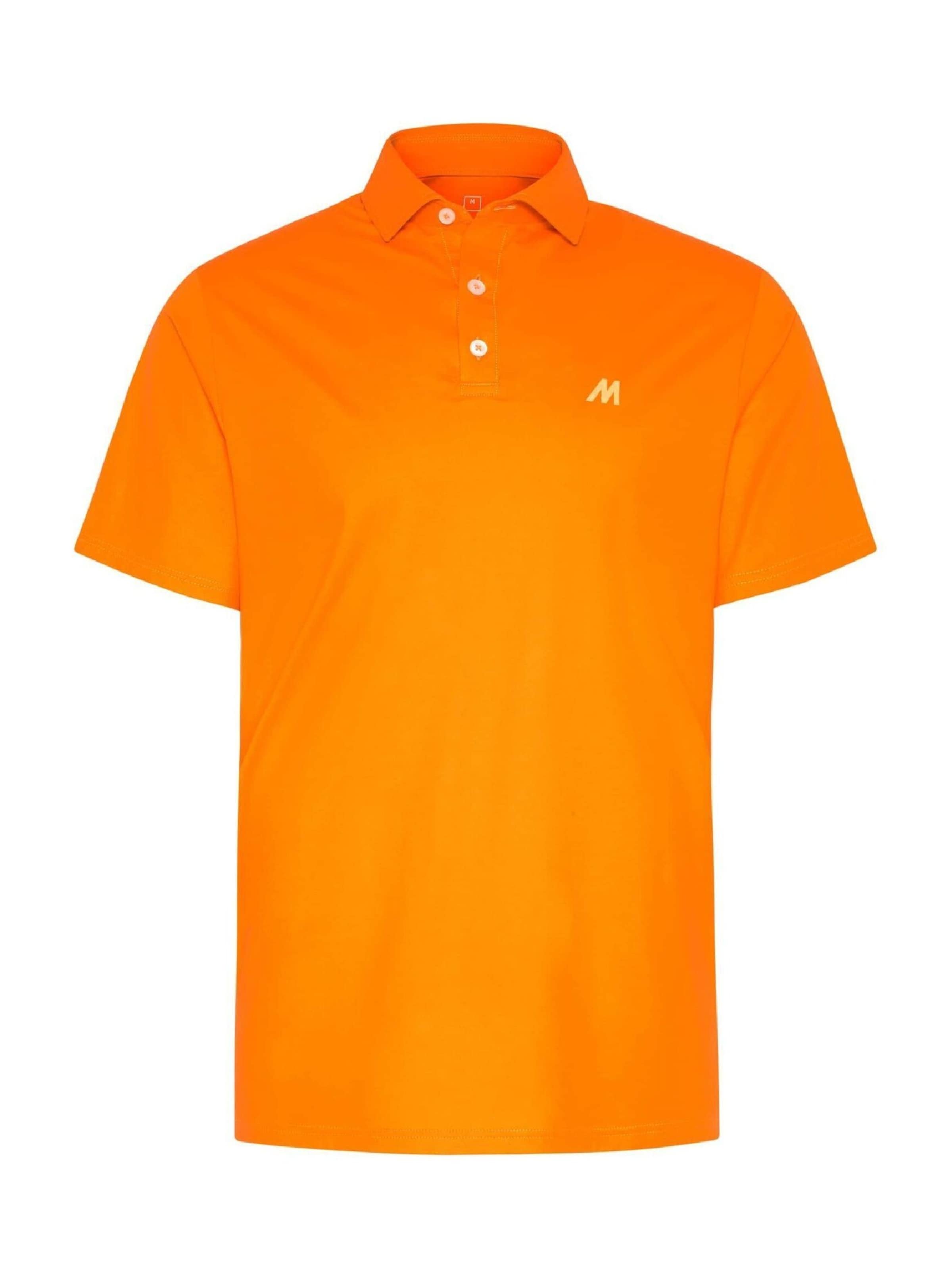 T-Shirt 'Tiger' MEYER en orange : devant