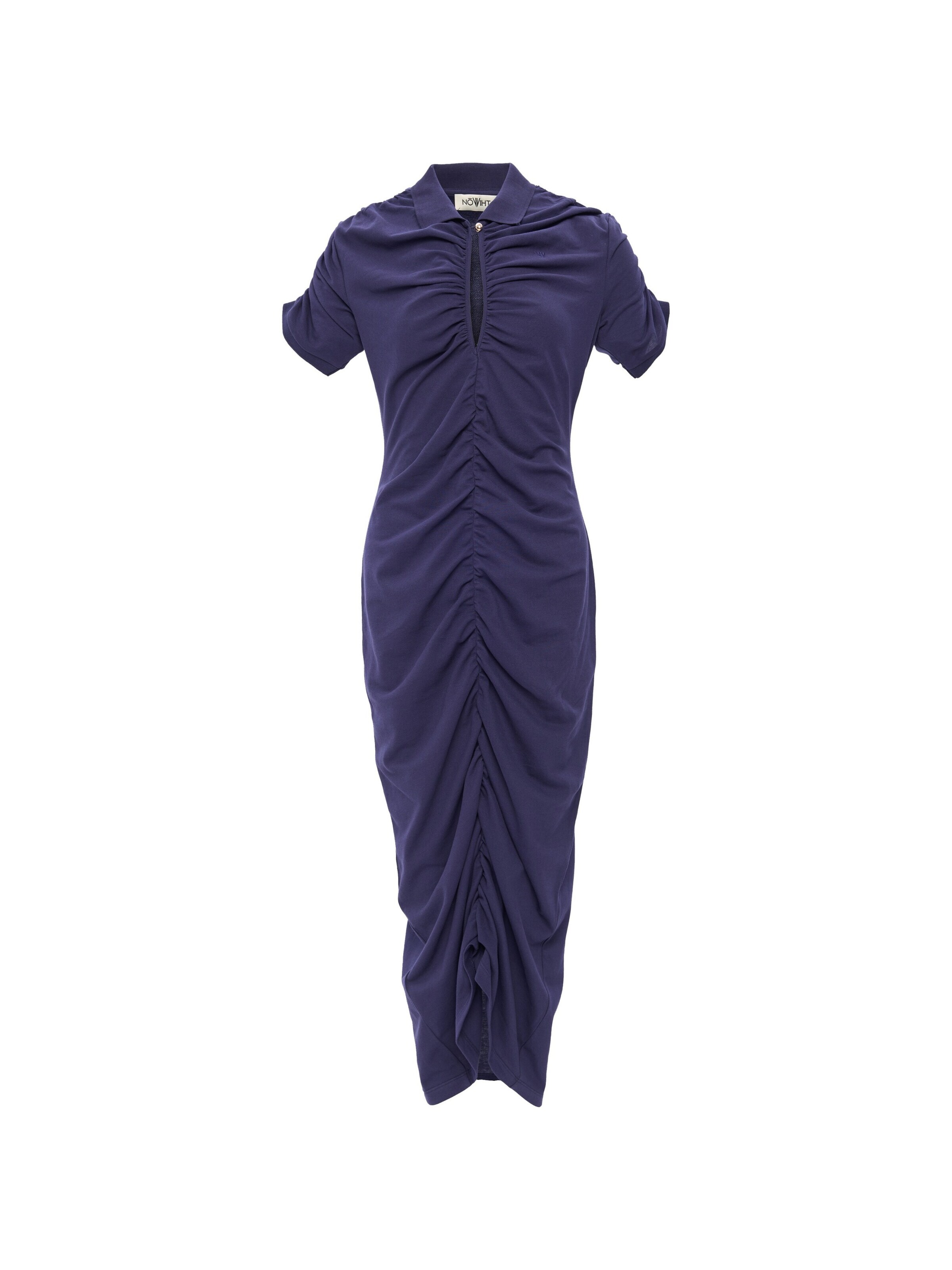 NOWIHT Kleid 'Delphine'‌‌‌‌‌‌ in Blau: Vorderseite