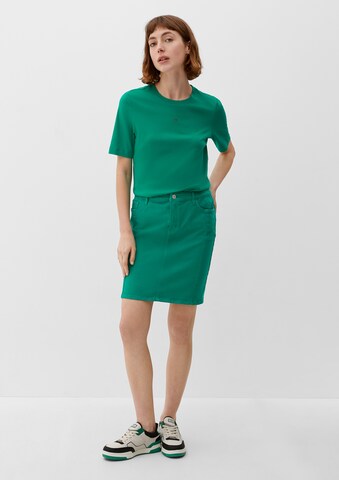 s.Oliver Skirt in Green