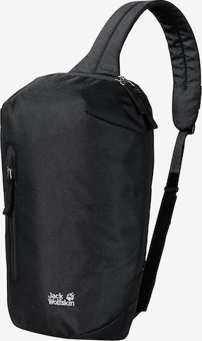 JACK WOLFSKIN Backpack 'Maroubra' in Black: front