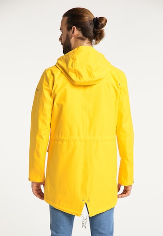 Schmuddelwedda - Chaqueta funcional en amarillo