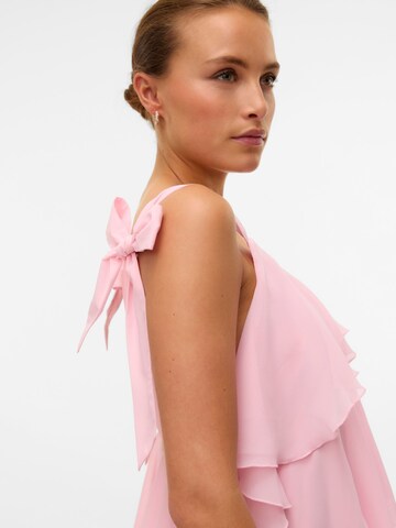 Robe 'VMFelicia' VERO MODA en rose