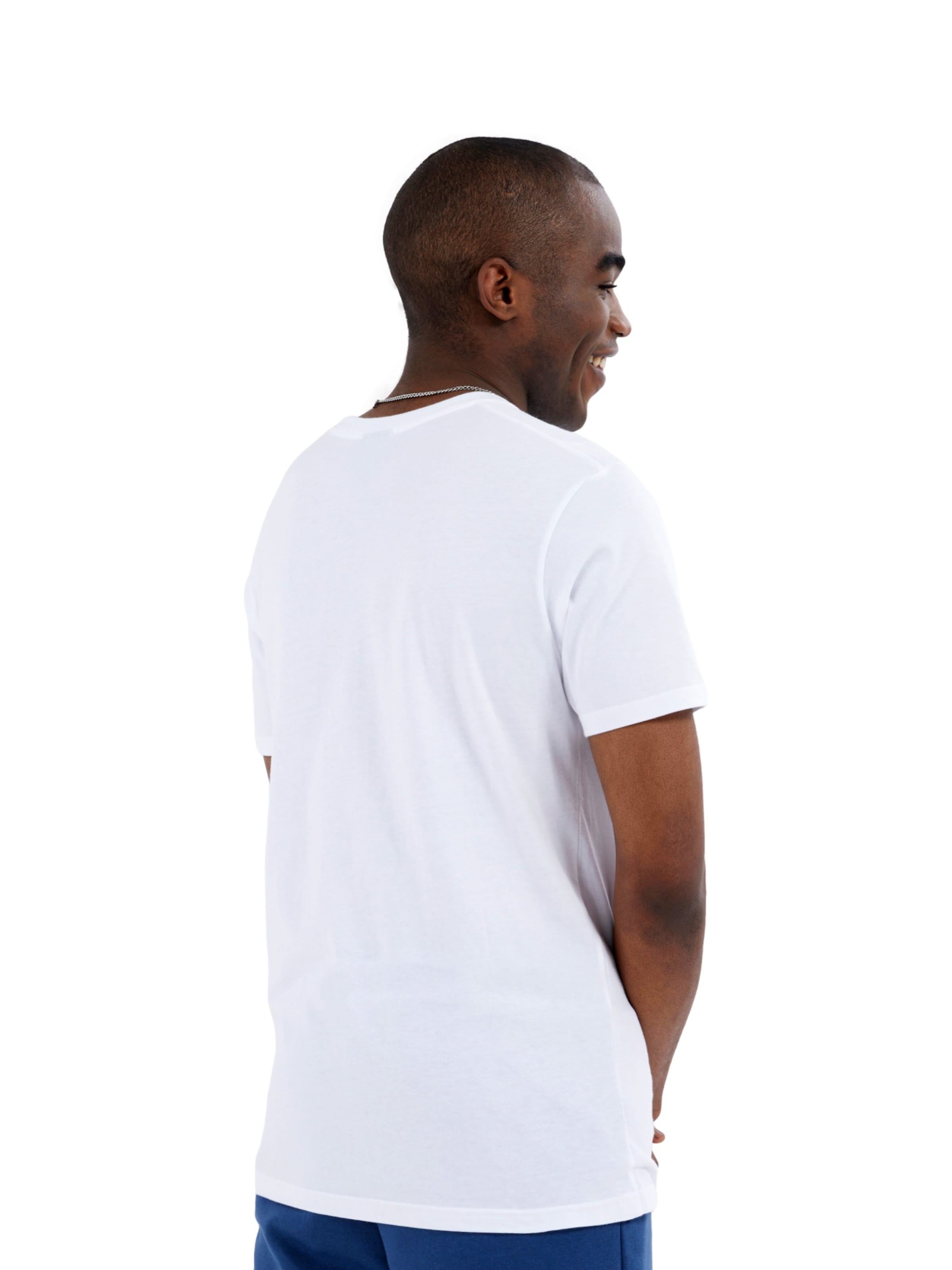 Maglietta 'Ollio' di ELLESSE in bianco
