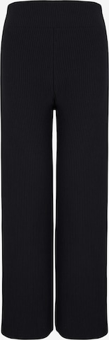 EA7 Emporio Armani Loosefit Broek in Zwart: voorkant