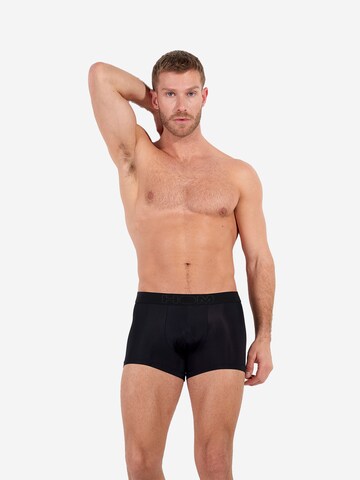 Boxers ' Supersoft ' HOM en noir : devant