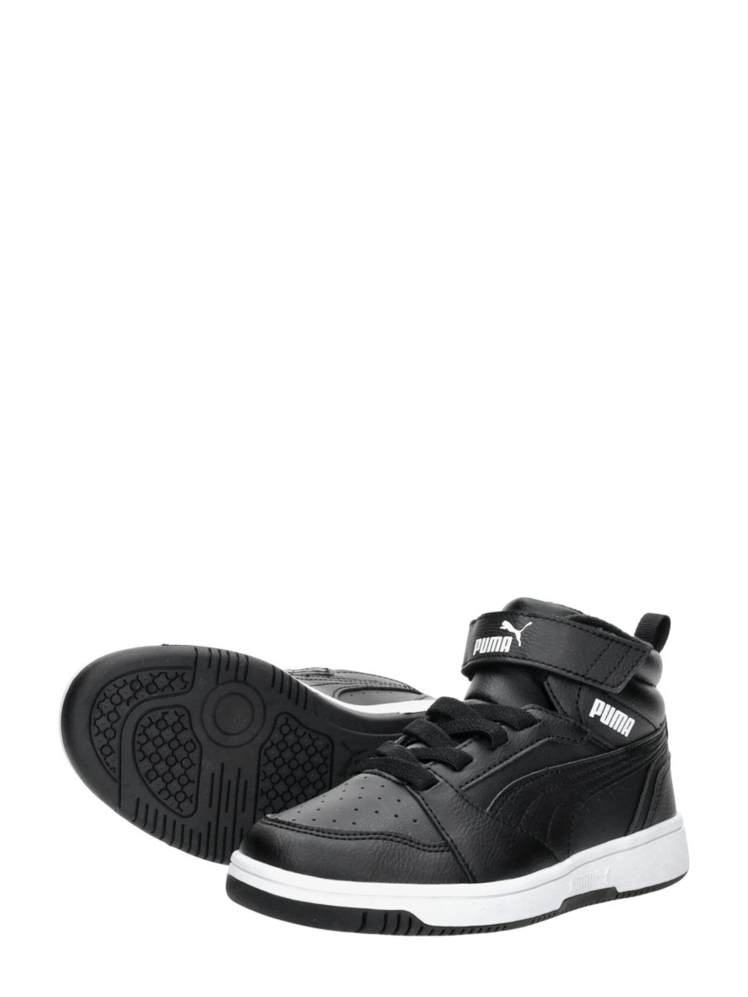 PUMA Sneakers 'Rebound V6' in Zwart