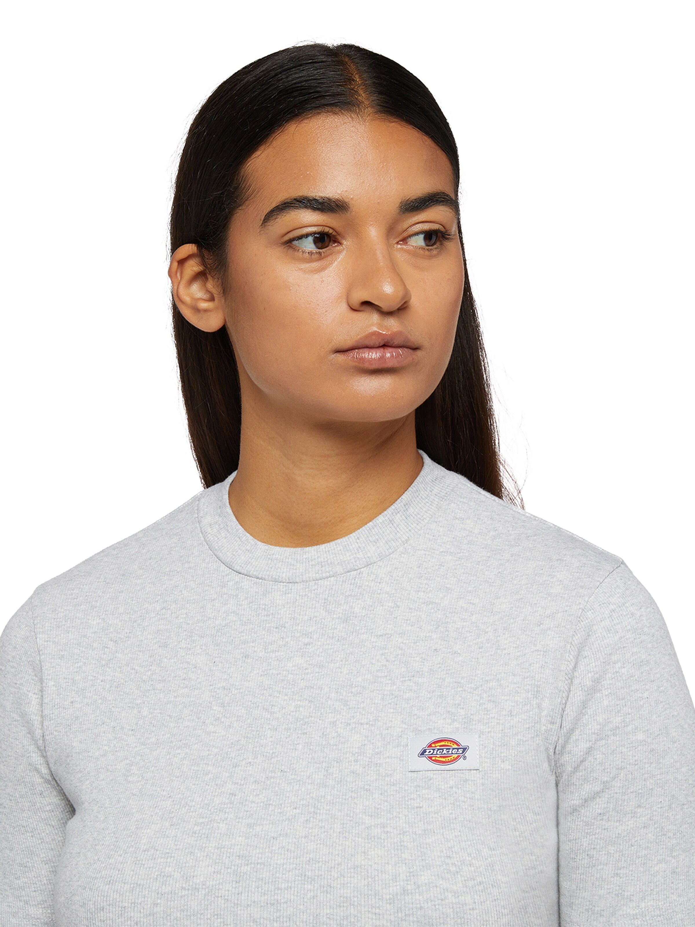 pilka DICKIES Marškinėliai 'MARYSVILLE '