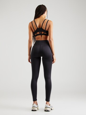 Champion Authentic Athletic Apparel Skinny Sporthose 'C-Tech' in Schwarz