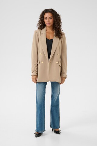 CULTURE Blazer 'Eva' i beige