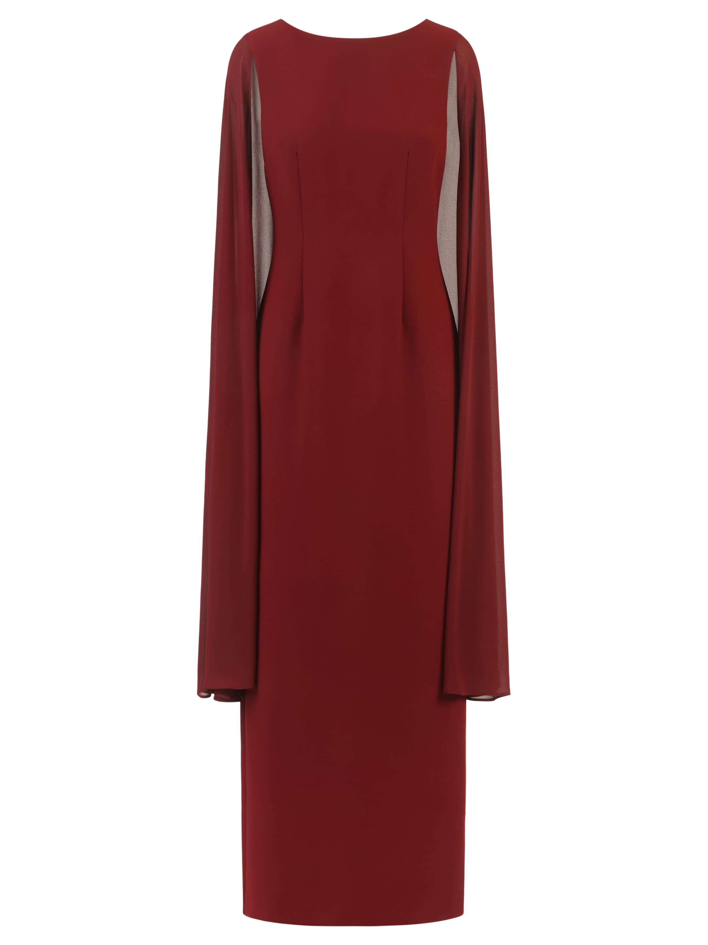 Kraimod Abendkleid in Rot: Vorderseite