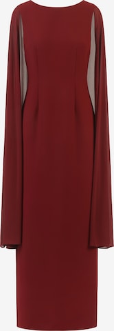 Kraimod Abendkleid in Rot: Vorderseite