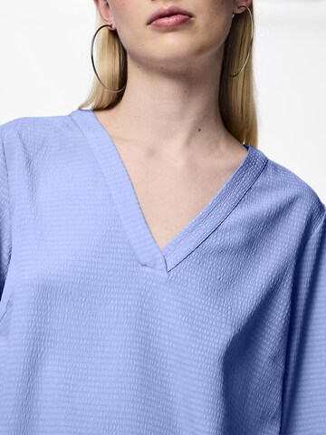 PIECES Blouse 'PCSienna' in Blauw