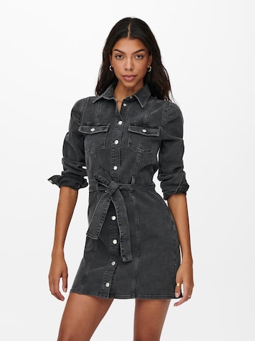 ONLY Shirt Dress 'Inc Monica' in Black: front