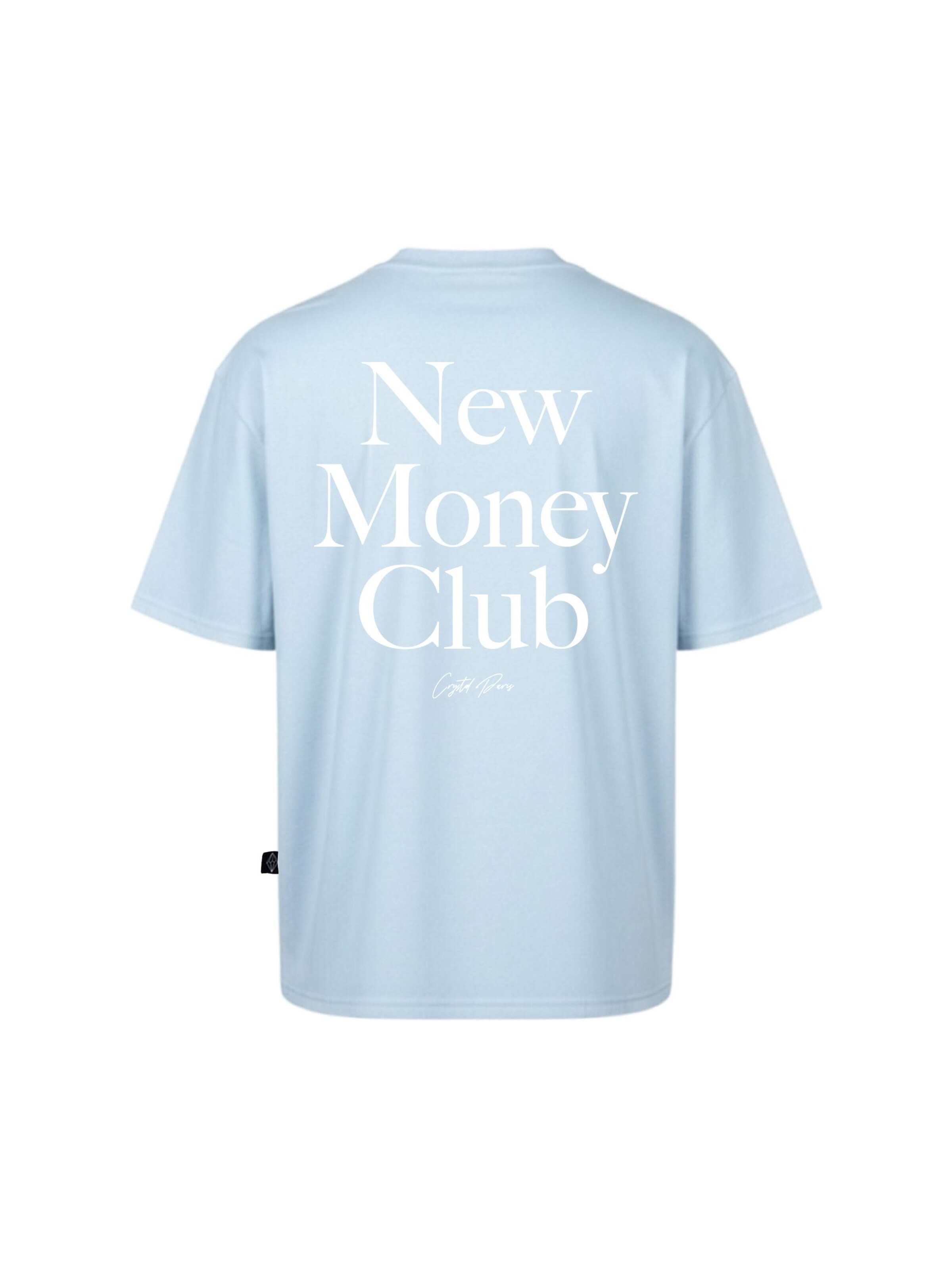 Crystal Paris Shirt 'Money Club' in Blue