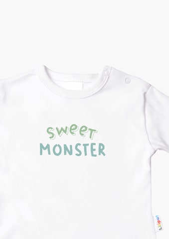 LILIPUT Shirt 'Sweet Monster' in White