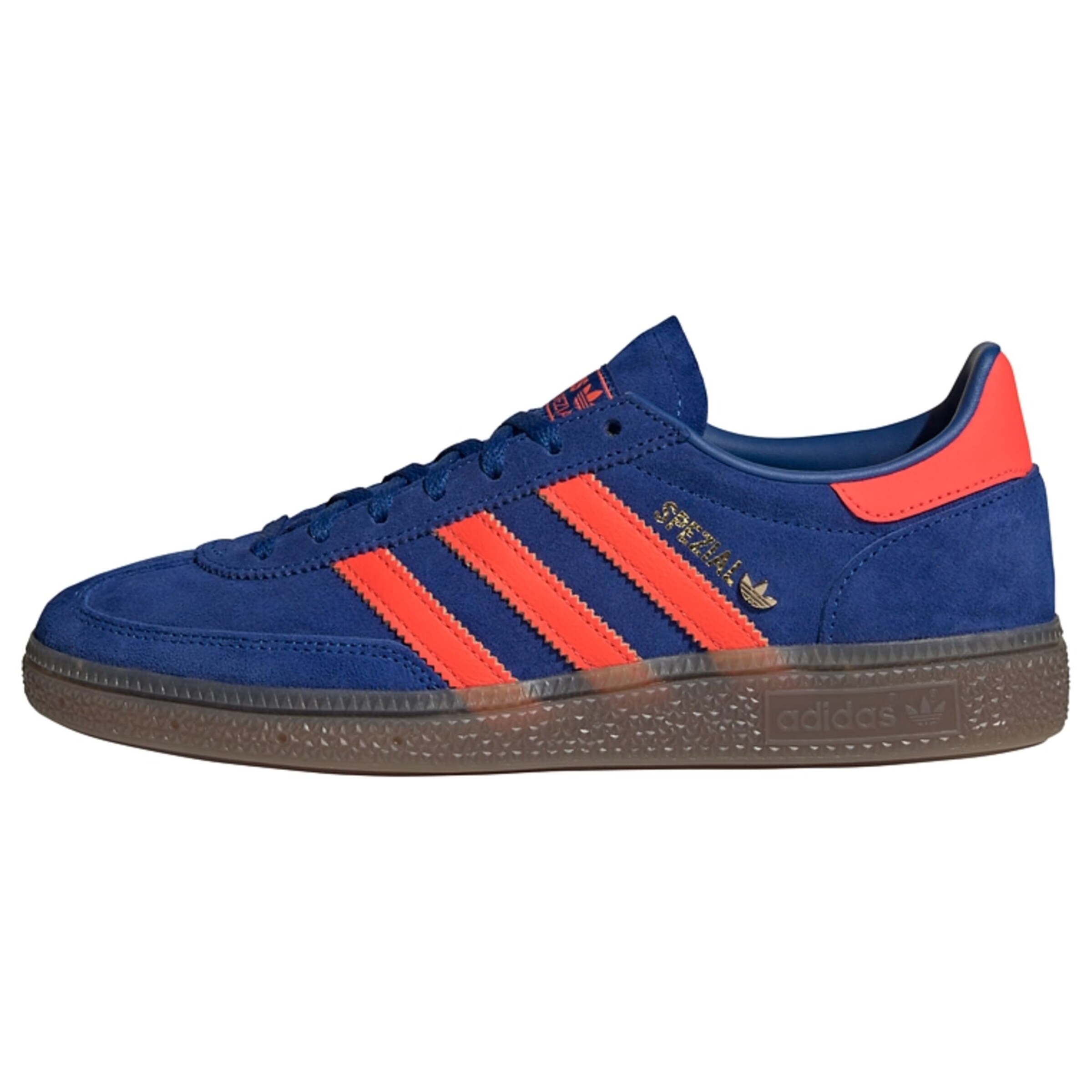 Sneaker bassa 'Handball Spezial' ADIDAS ORIGINALS di colore navy / rosso arancione, Visualizzazione prodotti