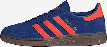 Sneaker bassa 'Handball Spezial' di ADIDAS ORIGINALS in blu: frontale