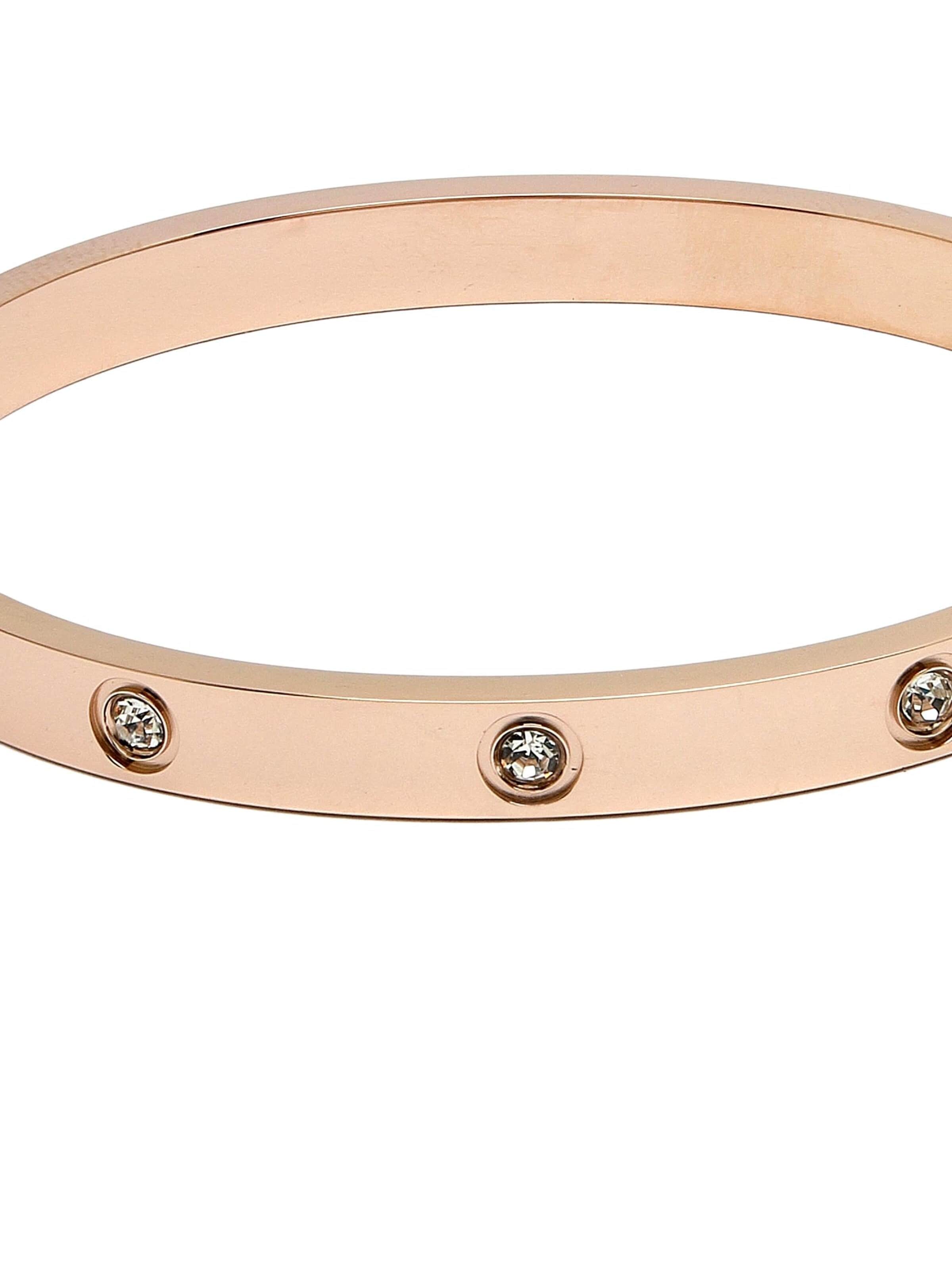AVANT-GARDE PARIS Bracelet 'Rosaina' in Gold